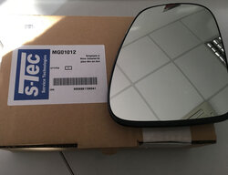Spiegelglas Rechts passend für Smart FORTWO 2014
