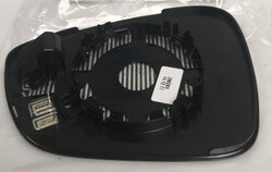 Spiegelglas Rechts passend für Citroen C4 Picasso II 2013 -