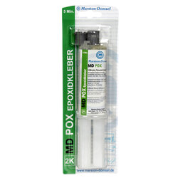 MD POX 5min EpoxidkleberDoppelspritze 25ml