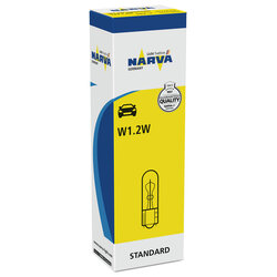 NARVA 12V 1.2W W2x4.6d