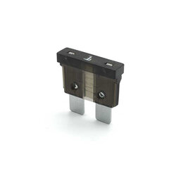 Flachstecksicherung 1A Schwarz Midi KfZ Standard 19mm