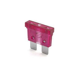 Flachstecksicherung 4A Pink Midi KfZ Standard 19mm