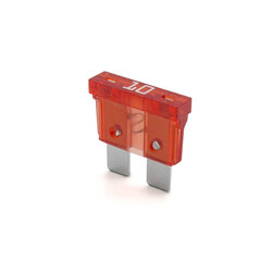 Flachstecksicherung 10A Rot Midi KfZ Standard 19mm