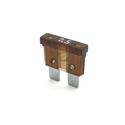 Flachstecksicherung 7,5A Braun Midi KfZ Standard 19mm