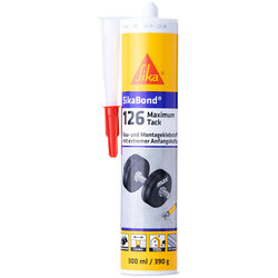 SikaBond-126 Max Tack schwarzMontagekleber 300ml