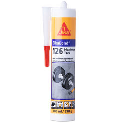 SikaBond-126 Max Tack weiß Montagekleber 300ml