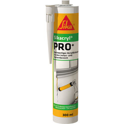 Sikacryl PRO+ Acryldichtstoff300ml weiß 12,5 % Bewegungsauf