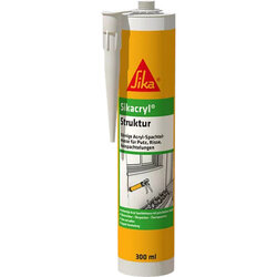 Sikacryl Struktur weiss körnige Acrylspachtelmasse 300ml