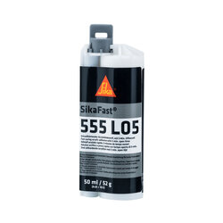SikaFast555 L05 50ml schnellhärtender 2Komponenten Klebstoff