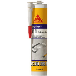 Sikaflex-111 Stick & Seal, elastischer Montageklebstoff für