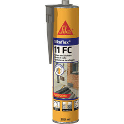 Sikaflex-11FC Purform elast. Kleb&Dichtstoff 300ml betongrau