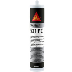 Sikaflex 521FC 290ml transparent Klebstoff, Dichtstoff