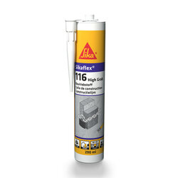 Sikaflex 116 High Grab Bau- und Montageklebstoff weiß 290ml