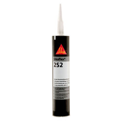 Sikaflex 252 schwarz 300ml Konstruktionsklebstoff Karosserie