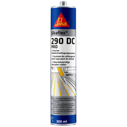 Sikaflex-290 DC Pro 300ml schwarz Marine Stabdeckverfugungsm