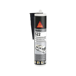 Sikaflex 522 Caravan schwarz 300ml STP Dichtstoff