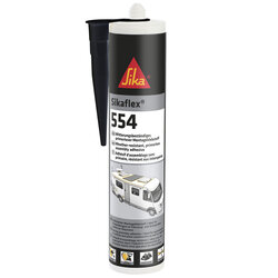Sikaflex 554 Caravan schwarz 300ml STP-Klebstoff