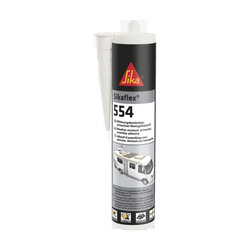 Sikaflex 554 Caravan weiß 300ml STP-Klebstoff