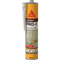 Sikaflex PRO-3 Purform Fugendichtstoff betongrau 300ml
