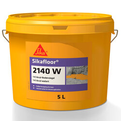 Sikafloor-2140W betongrau Acryl-Versiegelung 5 Liter