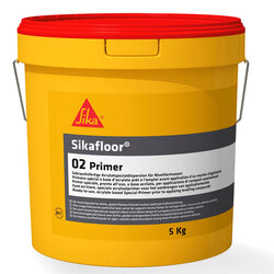Sikafloor-02 Primer 5kg Haftgrund für Wand und Boden