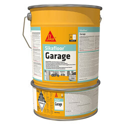 Sikafloor Garage 6kg Epoxidharz Bodenbeschichtung ca.RAL7032