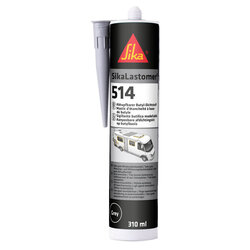 SIKA Lastomer 514G grau 310mldauerelastisch abtupfbar