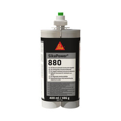 SikaPower- 880 schlagzäher 2KStrukturklebstoff 400ml