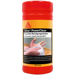Sika PowerClean Eimer mit 100Reinigungstüchern