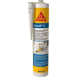 Sikasil C 300ml transparent neutralvernetzender Dichtstoff