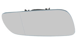 Spiegelglas Links passend fürVW Golf IV 1J1857521C