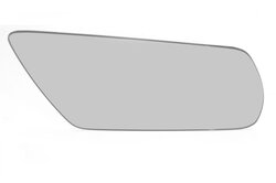 Spiegelglas Rechts passend für Audi A6 Allroad 2001 - 2003
