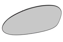 Spiegelglas Links passend fürBMW 1er 2004 - 2010