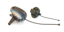 BLAU Tankdeckel T119 ohne Lüftung, Griff BK40 US Halteband