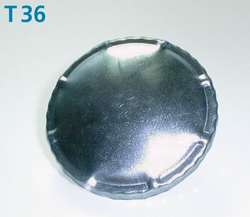 BLAU Tankdeckel T36 B60 mit Lüftung