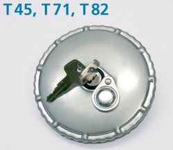 BLAU B 80 A Eisen GDTankdeckel T45