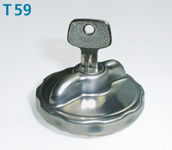 BLAU B 40 AG, NiroTankdeckel T59