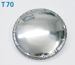 BLAU B 80 NiroTankdeckel T70
