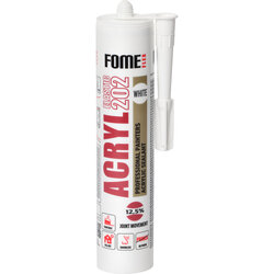 Fomeflex 202 Acryldichtstoff weiß 310ml überstreichbar
