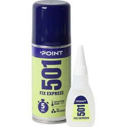 Point 501 Fix Express Kleber mit Aktivator