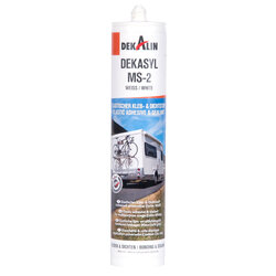 DEKAsyl MS 2 weiss 290ml Multifunktionale Kleb- & Dichtmasse
