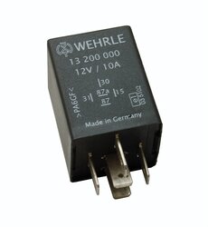 WEHRLE Multitimer 12 Volt10 Amp., einstellbar
