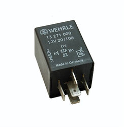 Wehrle 13271000 Schrittschaltrelais, Flip-Flop, 12V