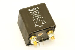 WEHRLE Heavy Duty Relais 24 Volt, 100 Ampere, Schließer