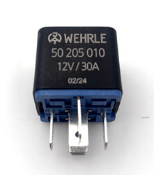 WEHRLE 50 205 010 Kraftstoffpumpe Relais 12V 12631714976