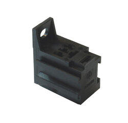 WEHRLE Stecksockel 2x6.3mm 3x4.8mm für Minirelais